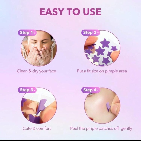 1680 Count Pimple Patches for Face, Hydrocolloid Acne Patch Bulk, Acne Stickers - Picture 14 of 14